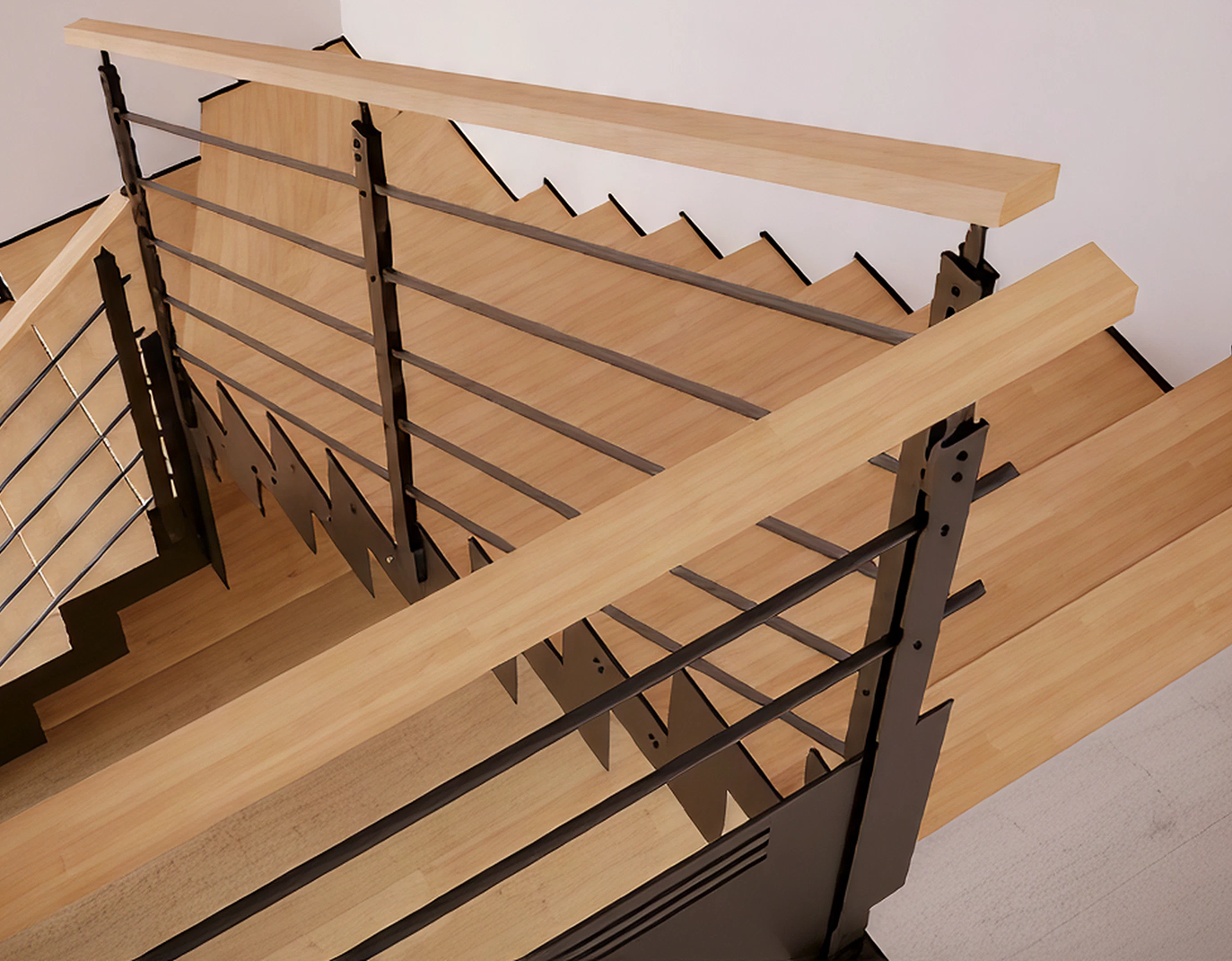 Escalier Plama G78 vue 2