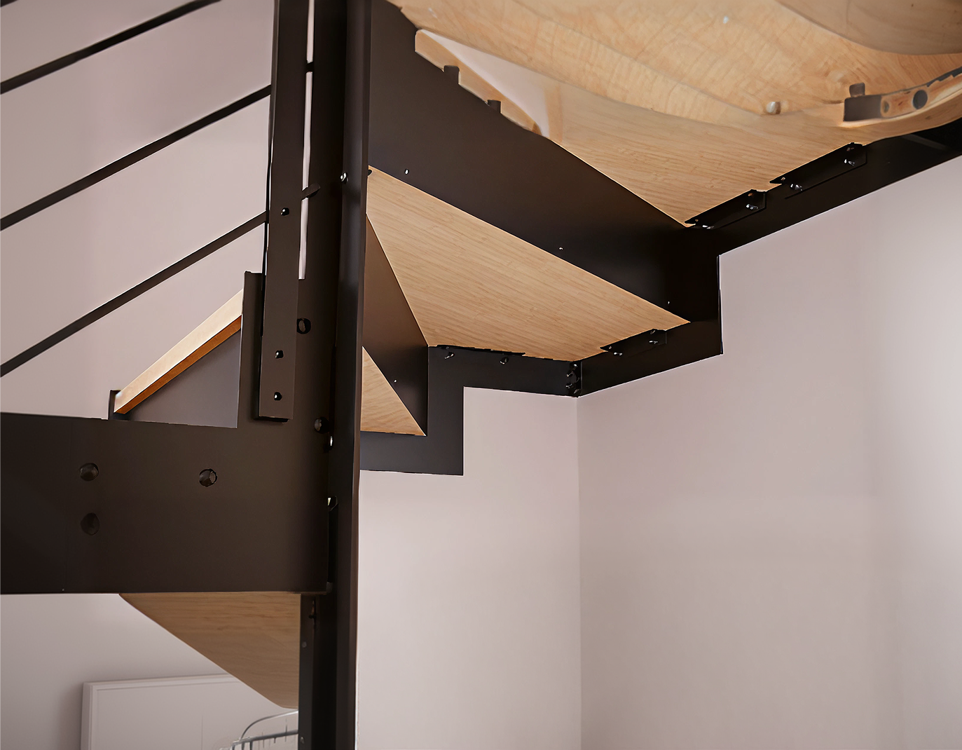 Escalier Plama G78 vue 3